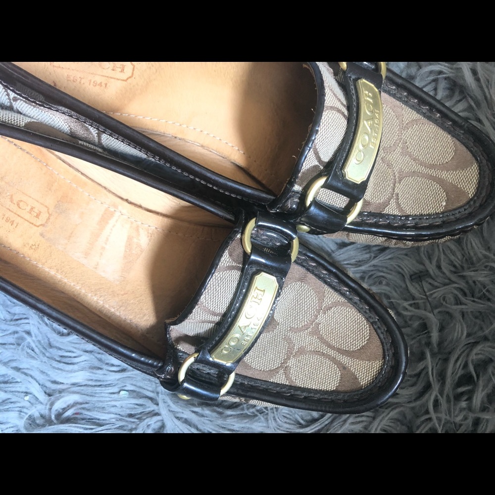 Coach Loafers  ❤️ - Picture 4 of 4